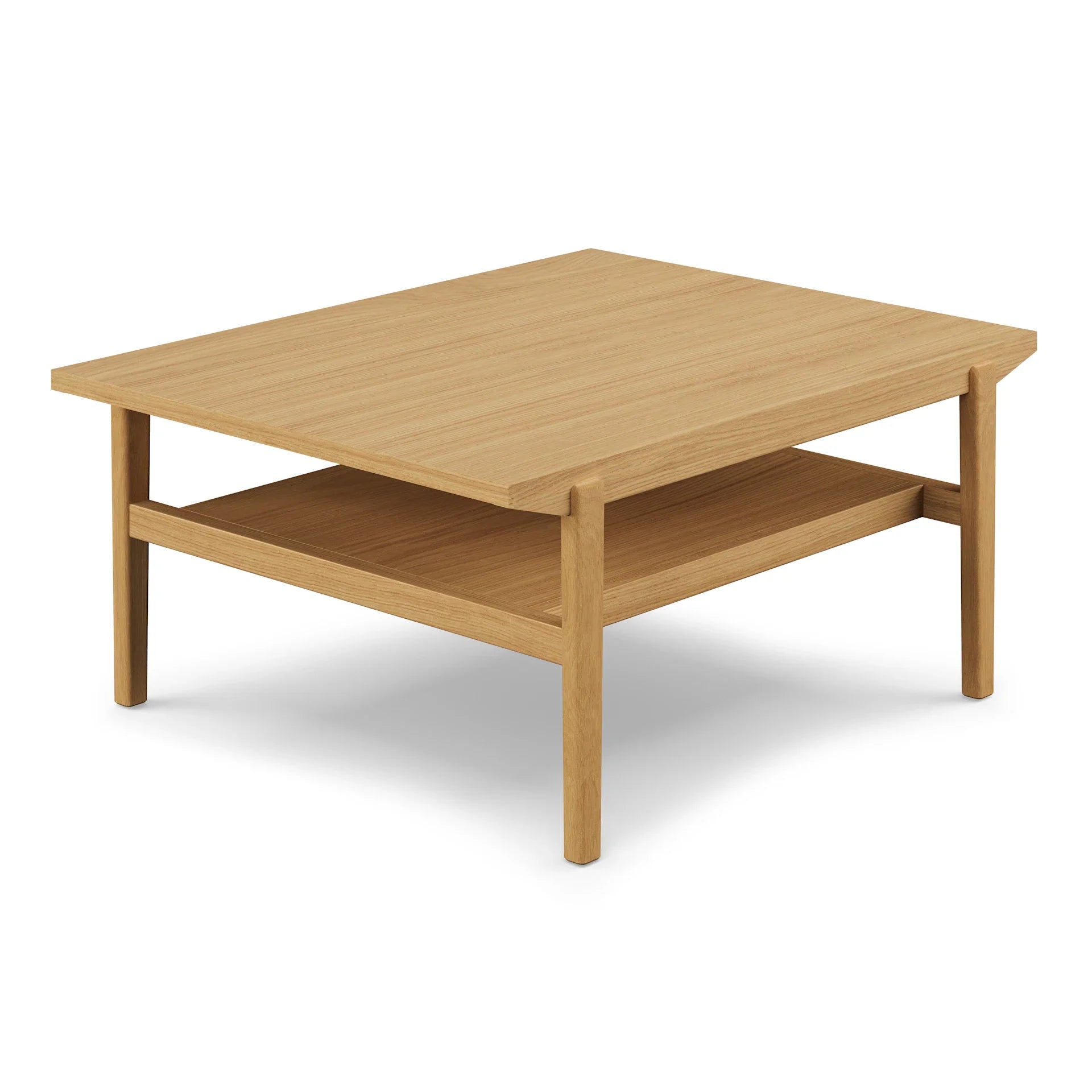 35.5" Coffee Table - Natural Oak