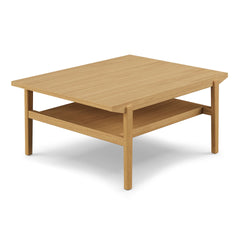 35.5" Coffee Table - Natural Oak