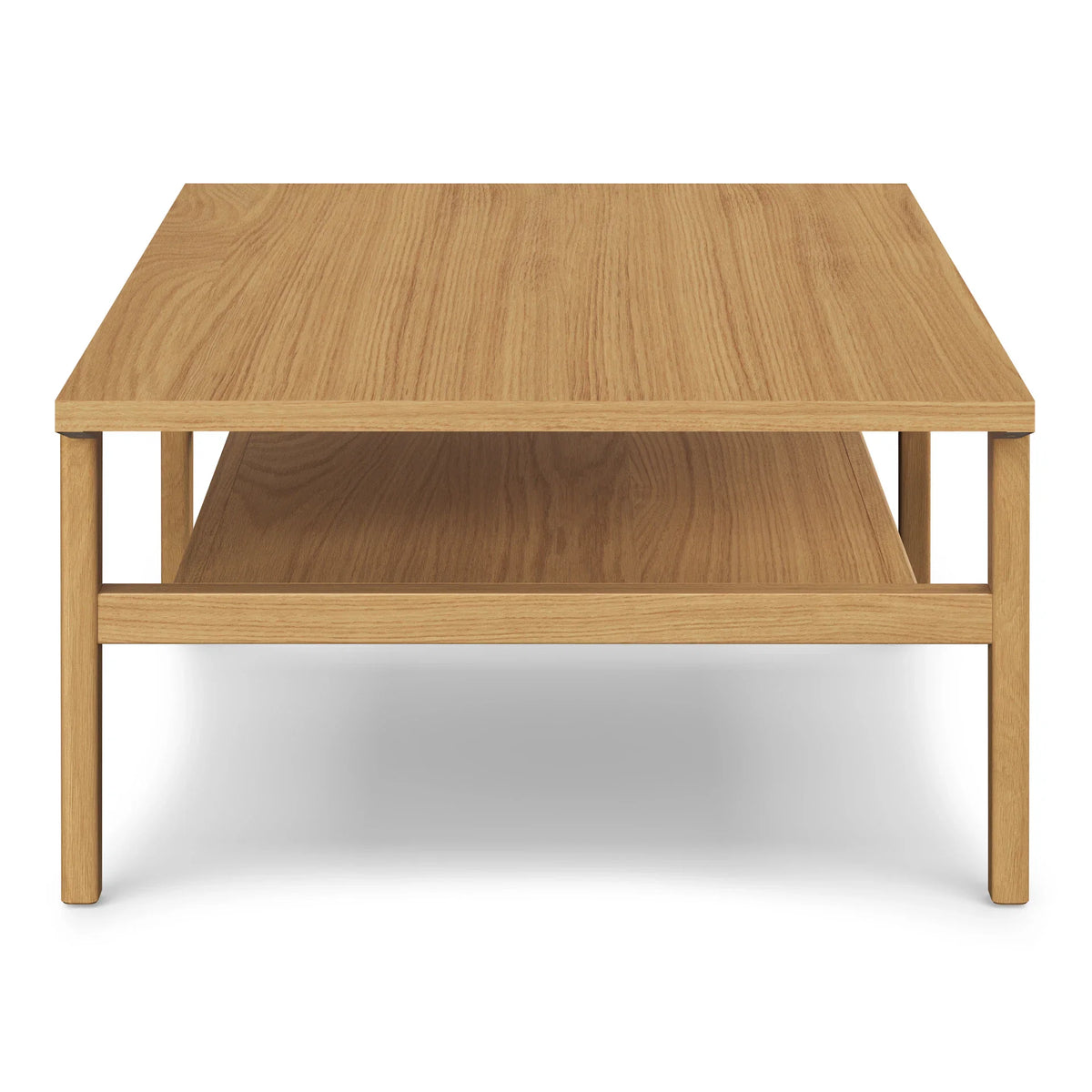 35.5" Coffee Table - Natural Oak