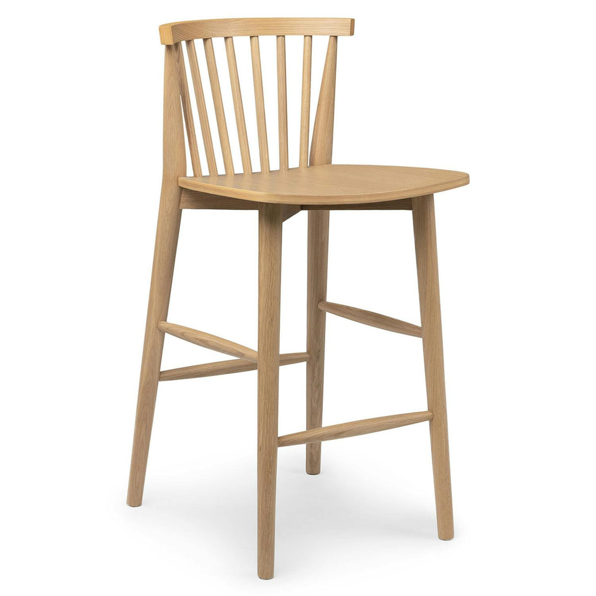 Light Oak - Counter Stool