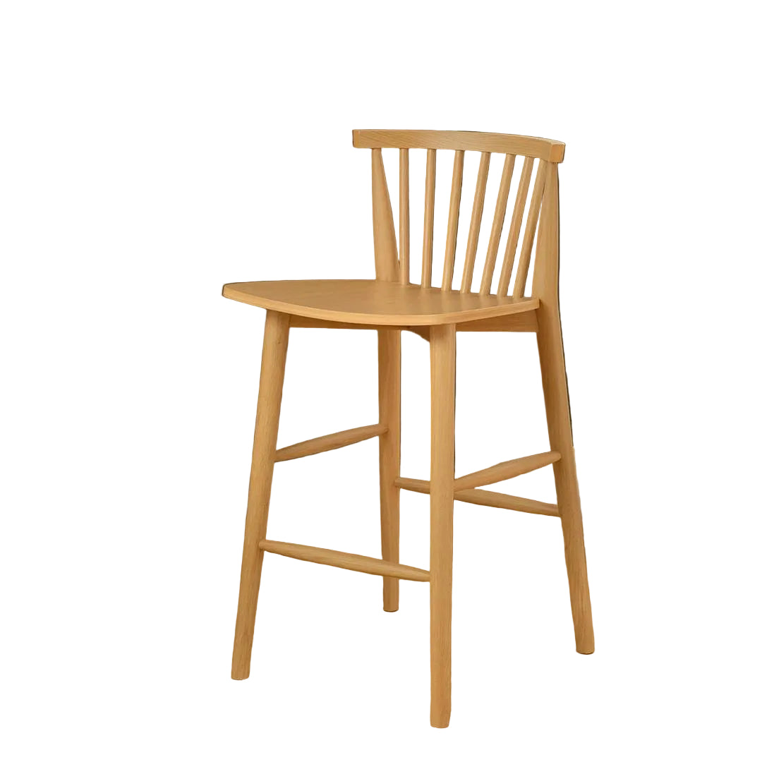 Light Oak - Counter Stool