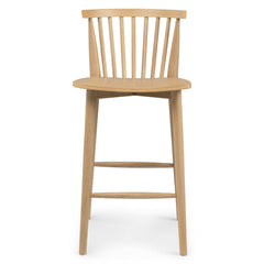 Light Oak - Counter Stool