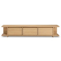 Low Media Unit 79'' - White Oak