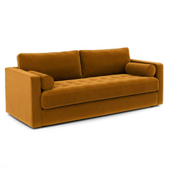 Pacific Ginger - Sven 88" Tufted Sofa