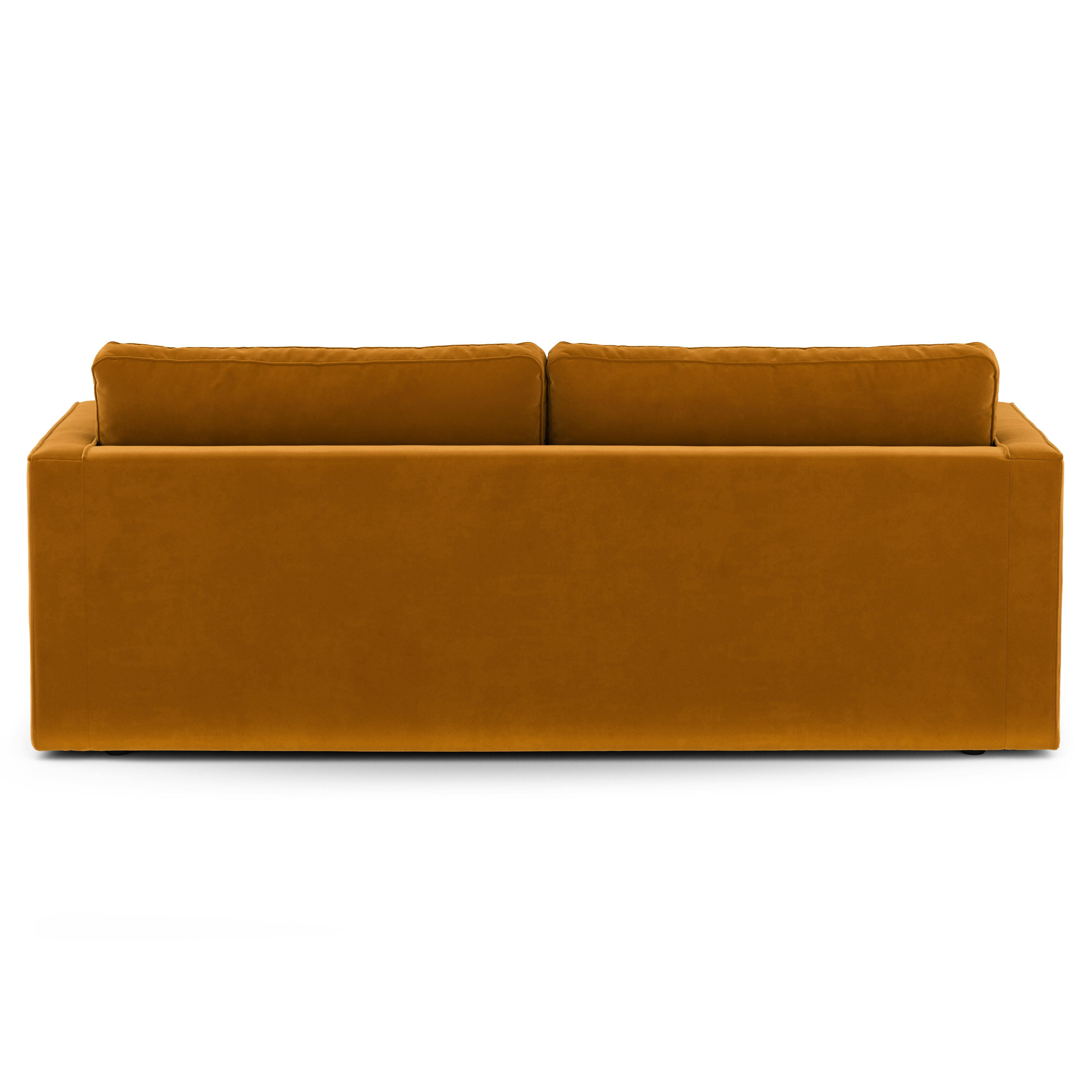 Pacific Ginger - Sven 88" Tufted Sofa