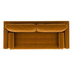 Pacific Ginger - Sven 88" Tufted Sofa
