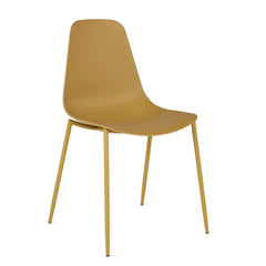 Caramel Yellow - Svelti Dining Chair
