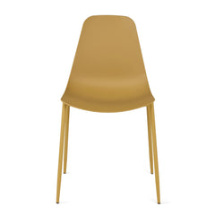 Caramel Yellow - Svelti Dining Chair