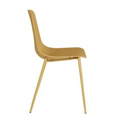 Caramel Yellow - Svelti Dining Chair