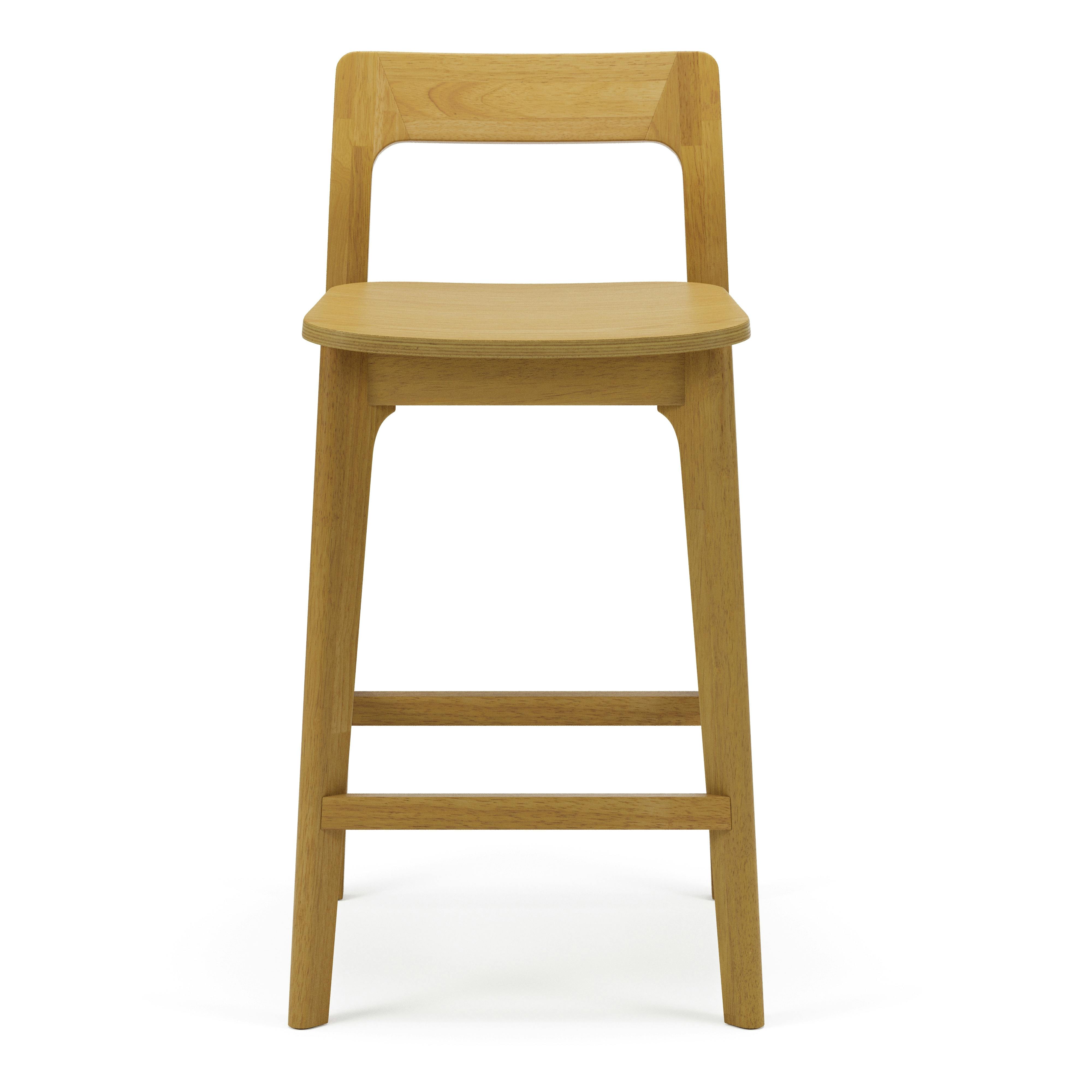 Oak - Gusfa Counter Stool