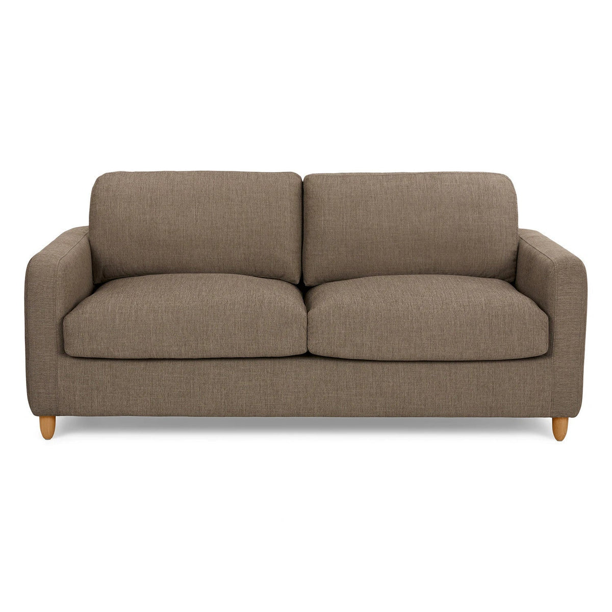 Buckler Brown Storage Couch