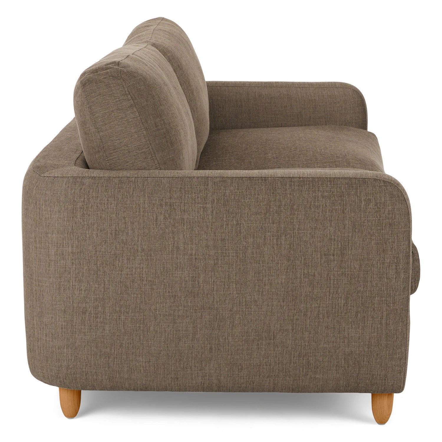 Buckler Brown Storage Couch
