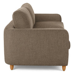 Buckler Brown Storage Couch
