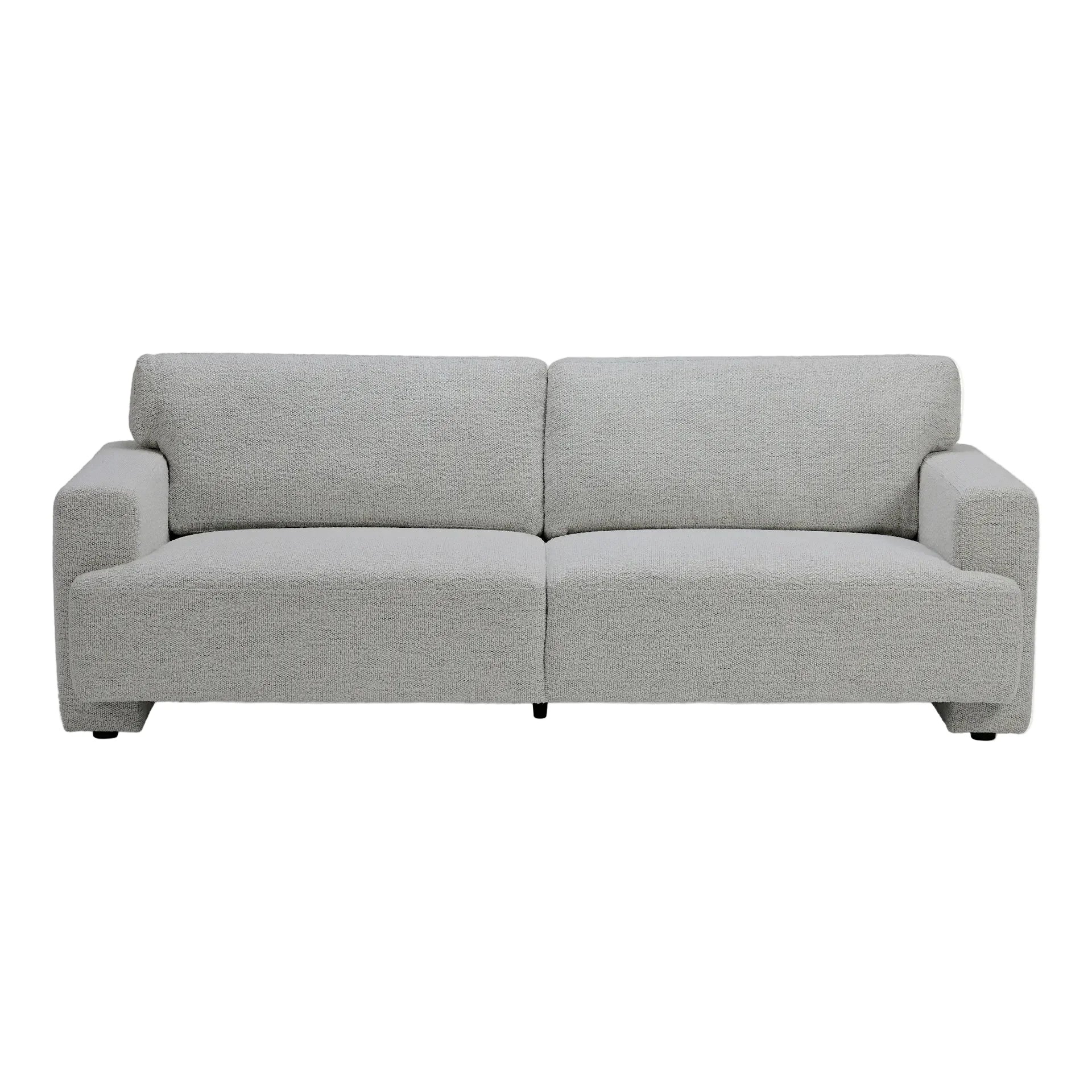 89.75" Sofa - Pepper Ivory