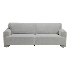 89.75" Sofa - Pepper Ivory