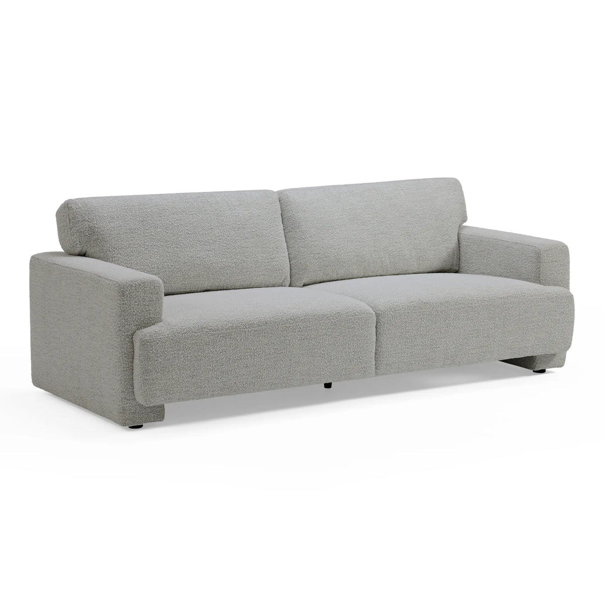 89.75" Sofa - Pepper Ivory