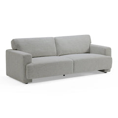 89.75" Sofa - Pepper Ivory