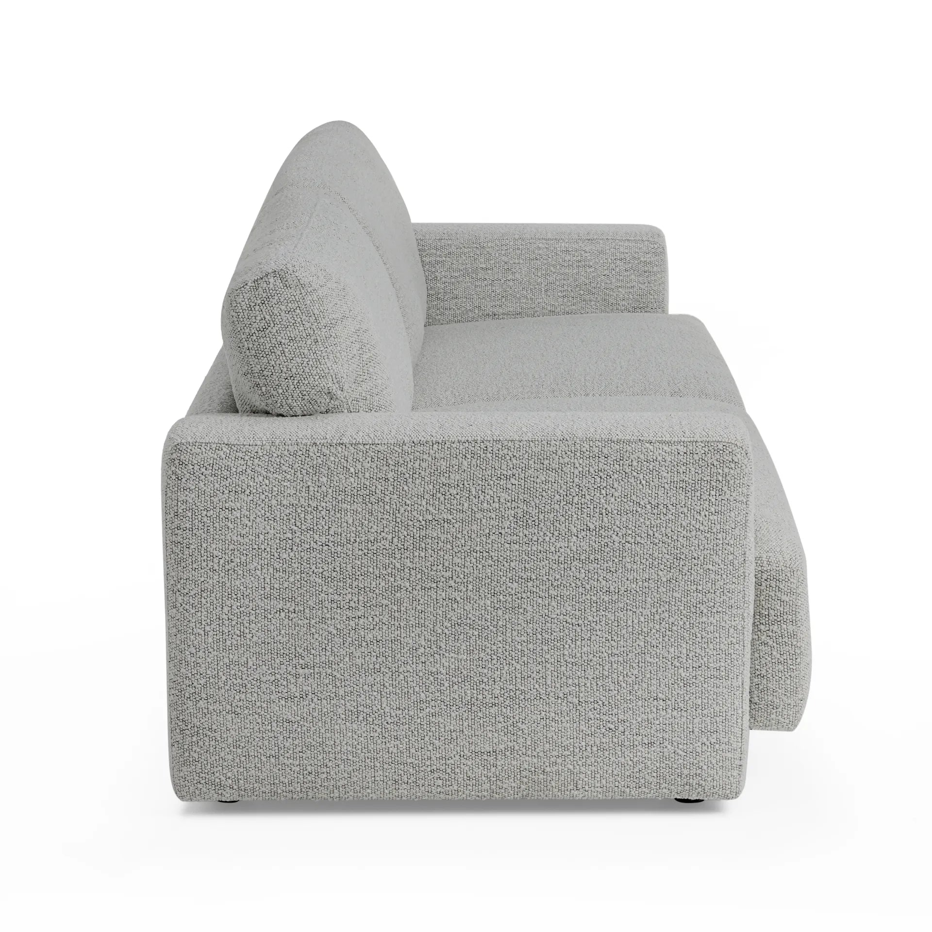89.75" Sofa - Pepper Ivory