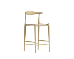 Curve Counter Stool - Natural