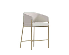 U Counter Stool Beige