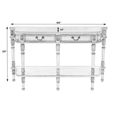 60" Console Table