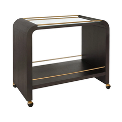 Rolling Bar Cart