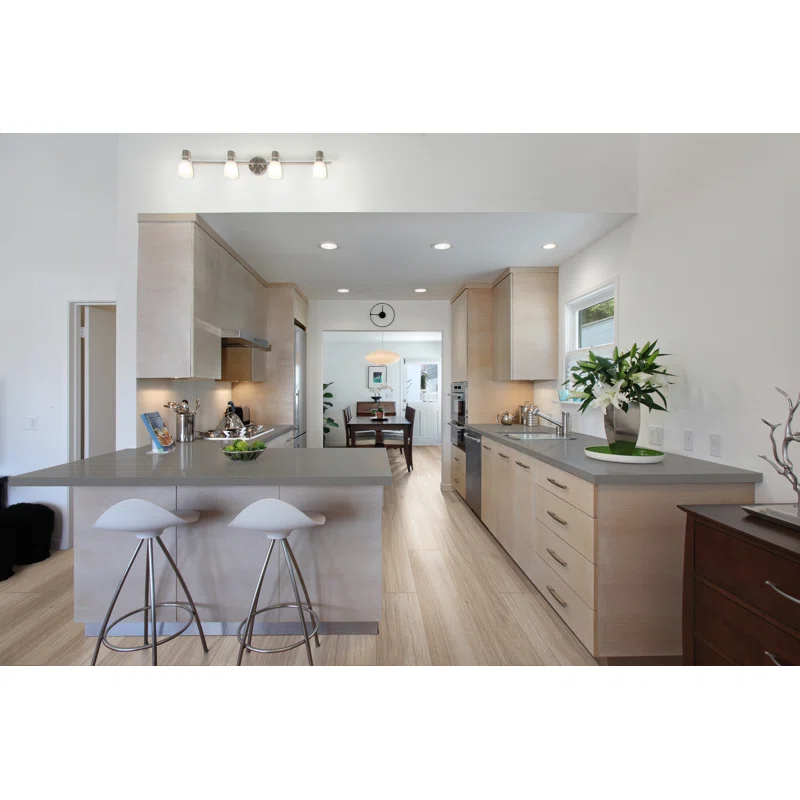 Wood Look Matte Porcelain Floor & Wall Tile (8" x 36")
