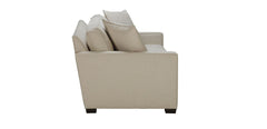 Cream Track-Arm Sofa