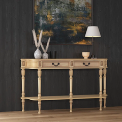 60" Console Table