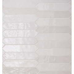 Glossy Ceramic Picket Wall Tile