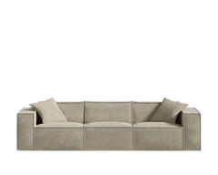 Silicon Sand - Three Seater Sofa