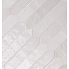 Glossy Ceramic Picket Wall Tile
