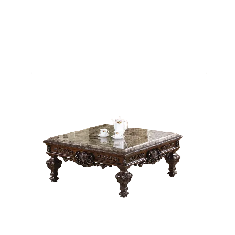 Stone Top Coffee Table