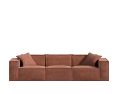 Copper Tan - Three Seater Sofa