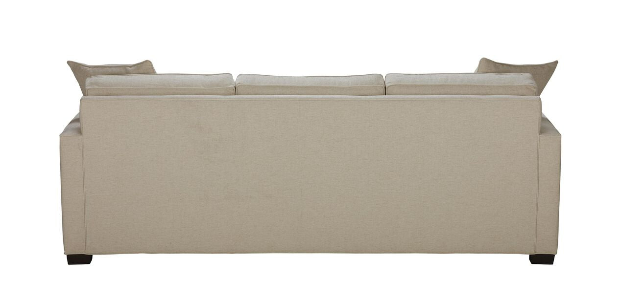 Cream Track-Arm Sofa