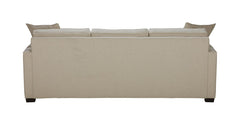 Cream Track-Arm Sofa