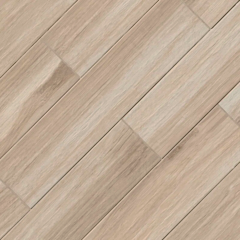 Wood Look Matte Porcelain Floor & Wall Tile (8" x 36")