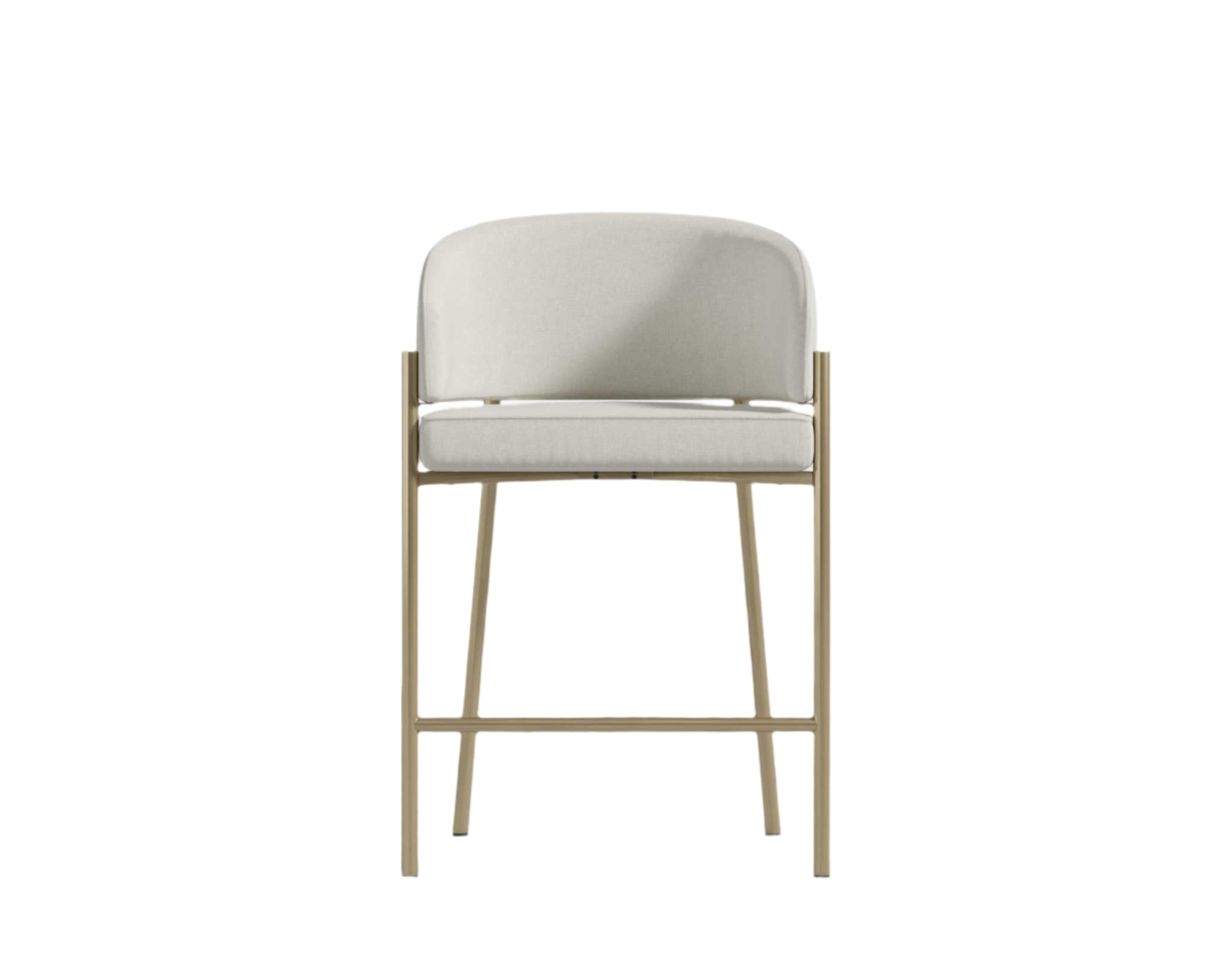 U Counter Stool Beige