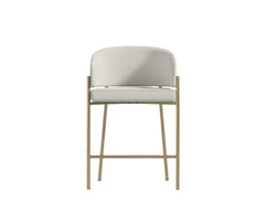 U Counter Stool Beige