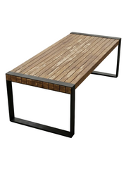 94.5" Outdoor Dining Table - esthetic damage