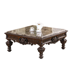 Stone Top Coffee Table