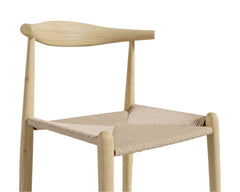 Curve Counter Stool - Natural