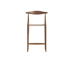Curve Counter Stool - Walnut