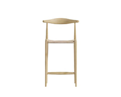 Curve Counter Stool - Natural