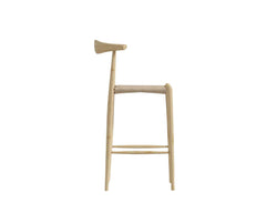 Curve Counter Stool - Natural