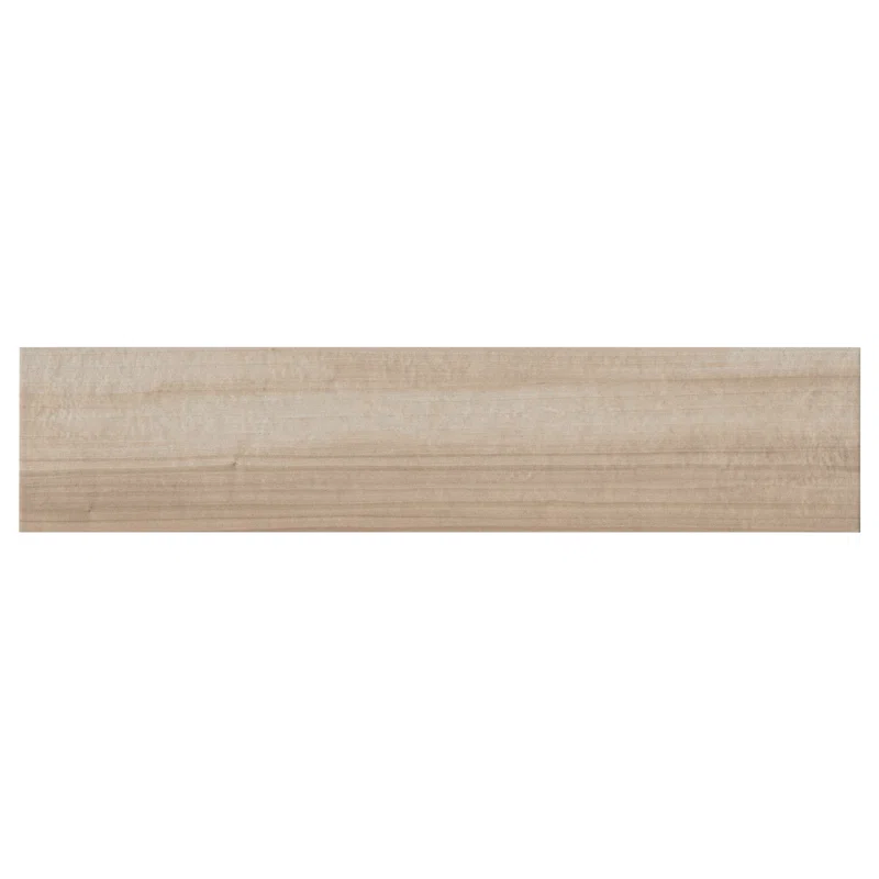 Wood Look Matte Porcelain Floor & Wall Tile (8" x 36")