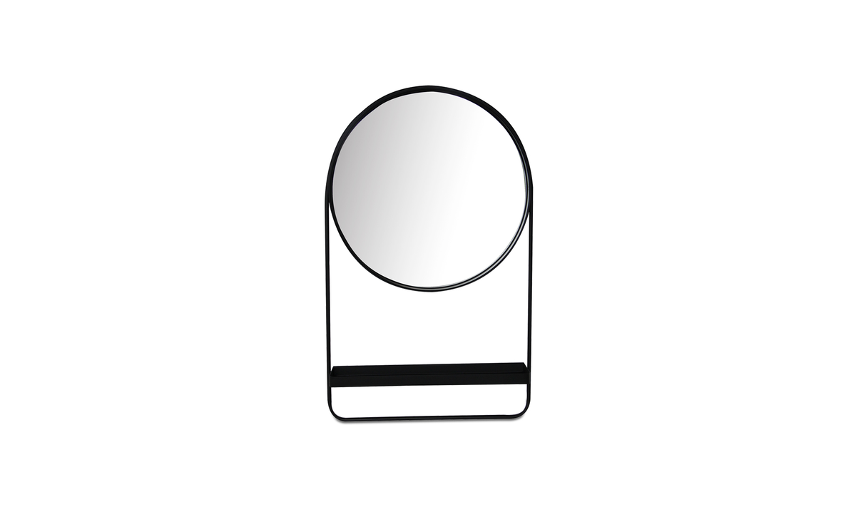 Watson Mirror Black