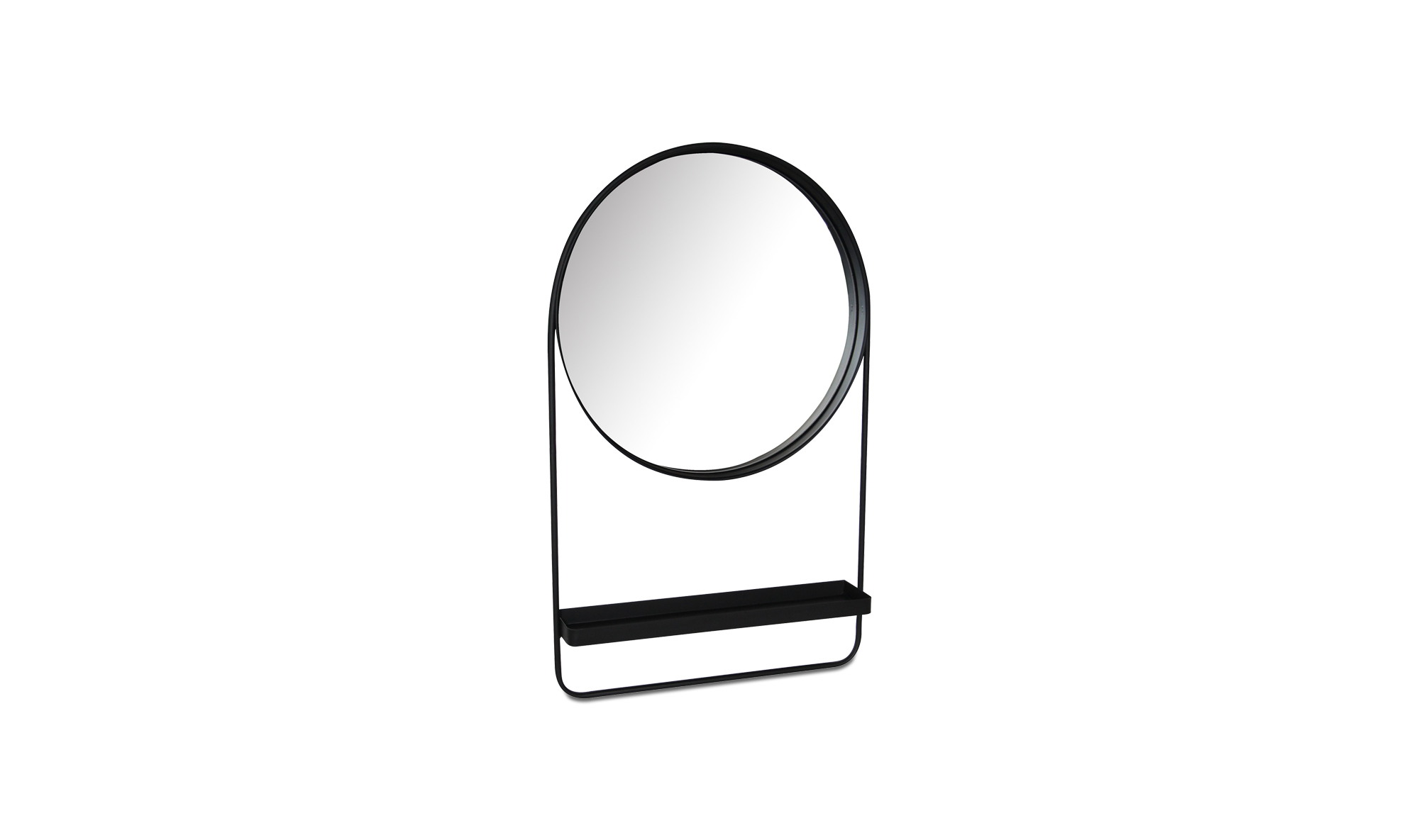 Watson Mirror Black