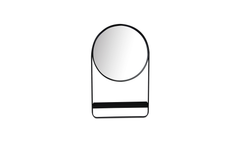 Watson Mirror Black
