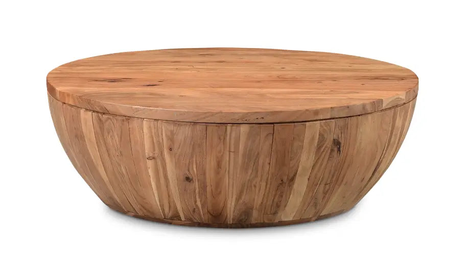 Coffee Table Natural - Eske (crack demage)